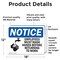 Signmission Safety Culture Sign, 18 in Width, Vinyl Decal, Rectangle OS-2PACK-NS-D-1218-L-15596 - alternate 2